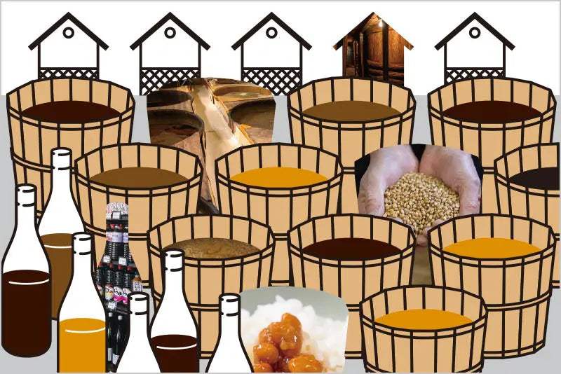 うまい料理はよい調味料から ここに極まれり！信州の醤油たち | 銀座