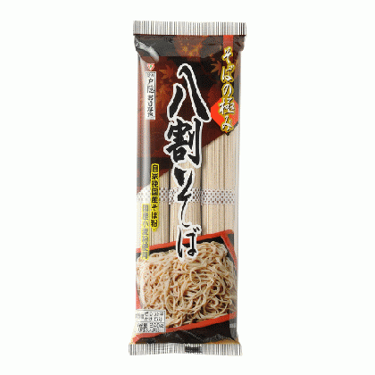 そばの極み 八割そば
