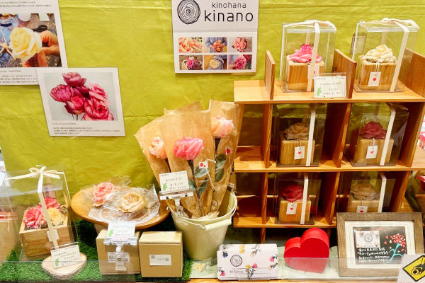 【新商品】母の日にぴったり!木の香りがやさしく広がる『キノハナkinano』の商品が入荷