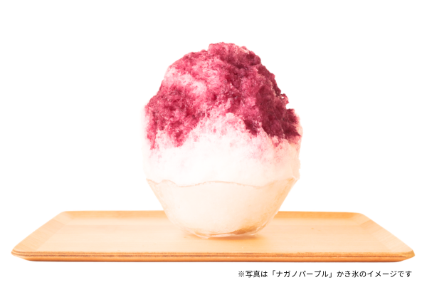 8月4日(火)・5日(水)2日間限定】信州かき氷の販売と、プラバンワーク