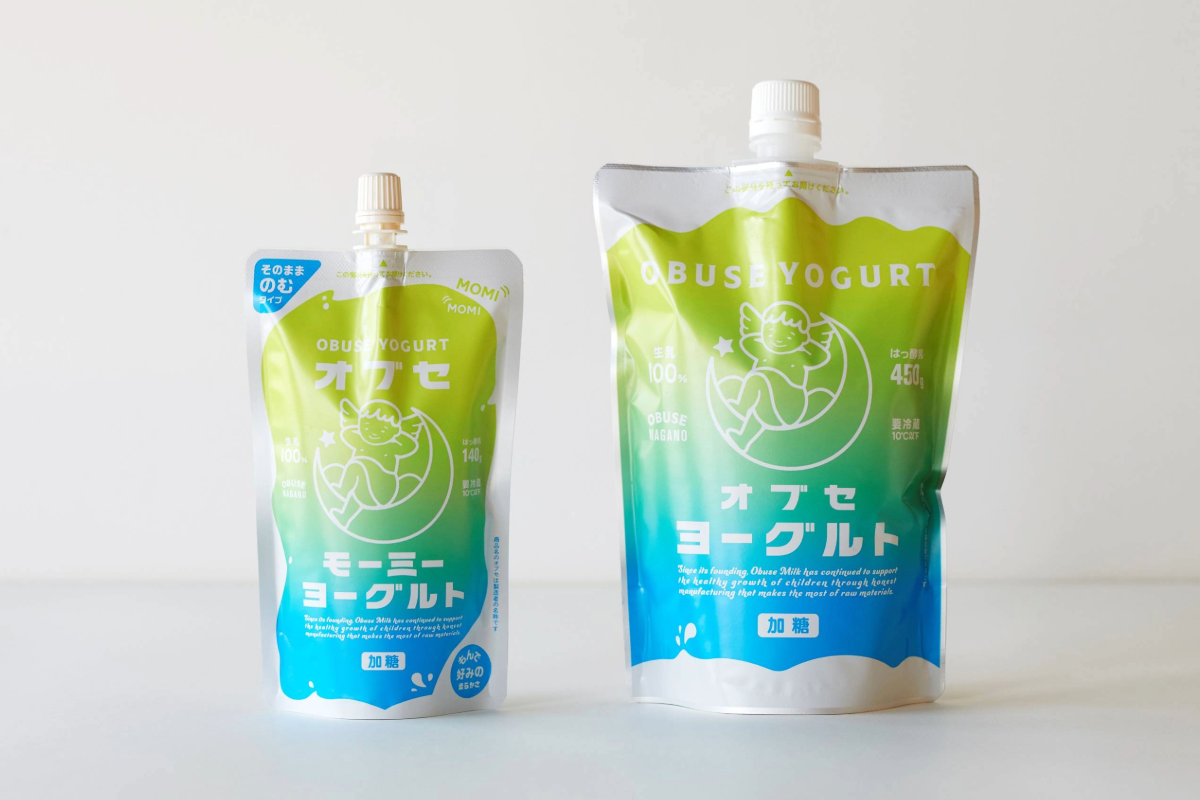 【新商品】オブセヨーグルトに加糖タイプが仲間入り!