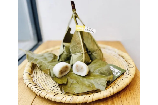 【季節の商品】初夏の風物詩「朴葉巻」入荷のお知らせ
