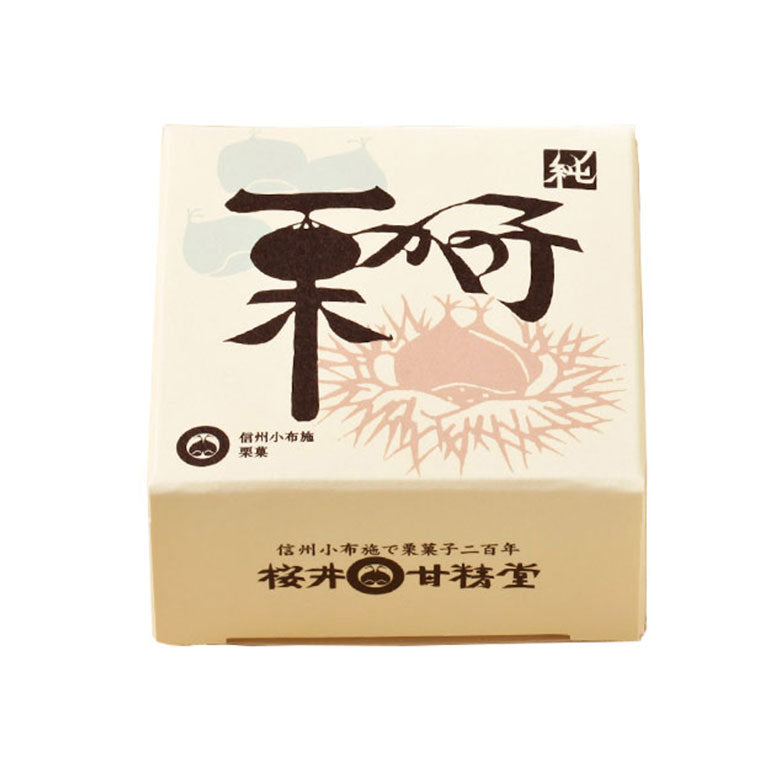 ひとくち栗かの子 | 銀座NAGANO しあわせ信州シェアスペース