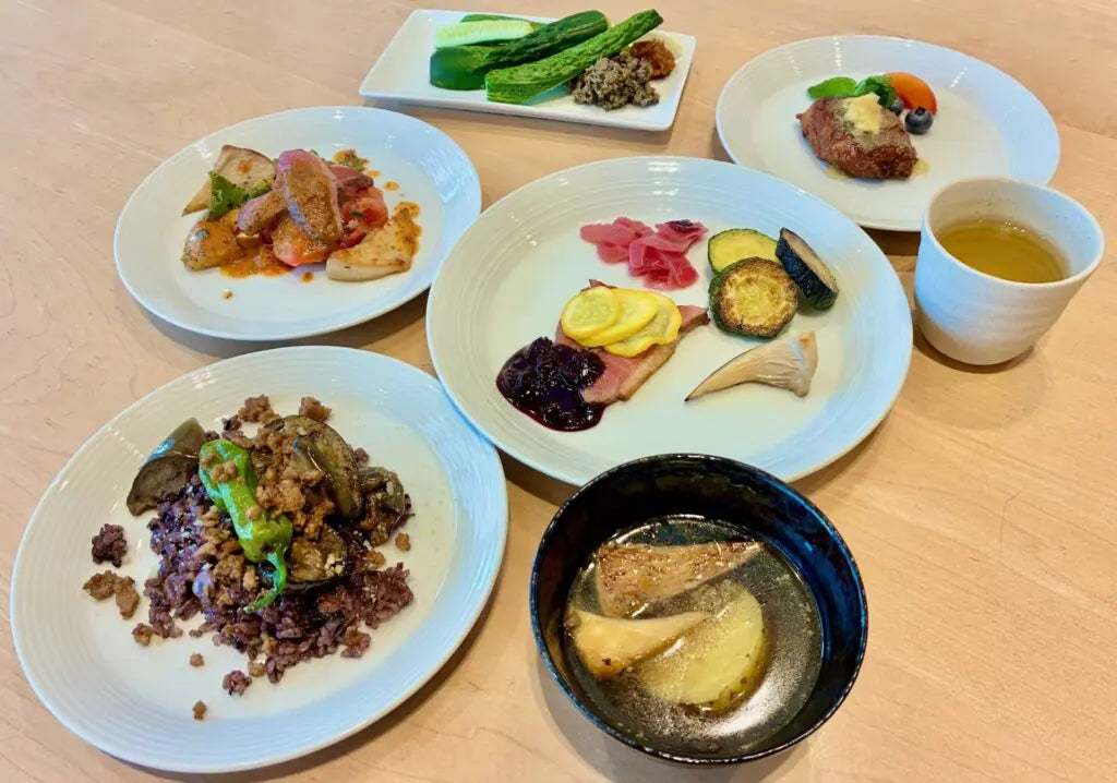 北沢正和さんの信州の暮らしを彩る山里ランチ ~信州の伝統野菜「下栗芋」を味わう~