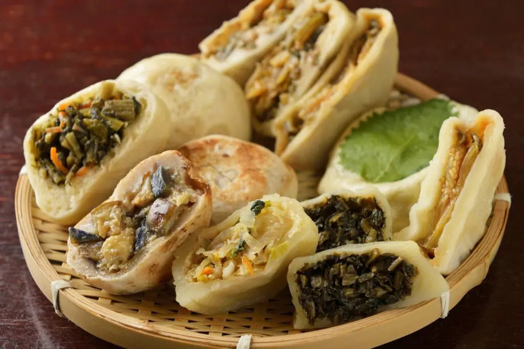 信州「おこびれ」講座。小腹を満たす、信州のおやつ <9月は特別回>おやきいろいろ食べ比べ&信州のおこびれビュッフェ