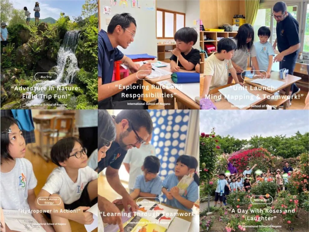 インターナショナルスクールオブ長野説明会in銀座NAGANO