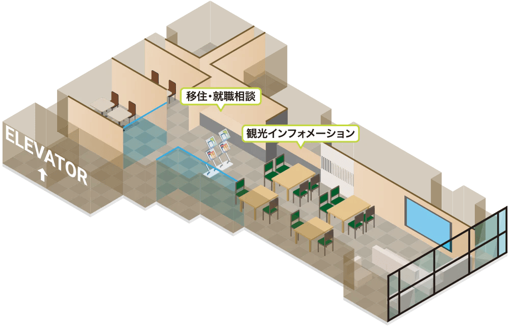 画像:フロアーマップ
