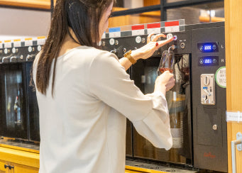 画像:テイスティングスペース