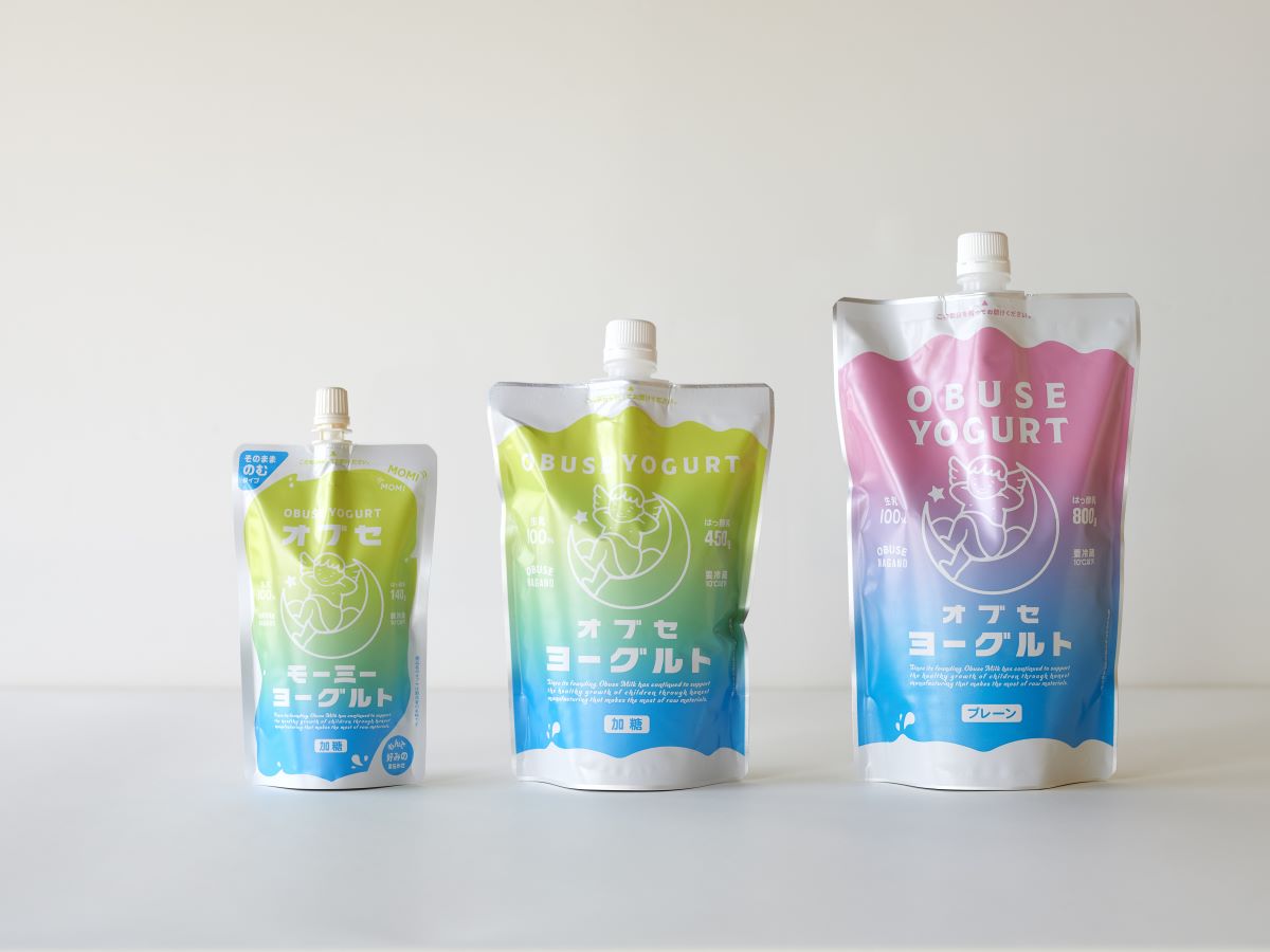 オブセヨーグルト(プレーン・加糖)・モーミーヨーグルト