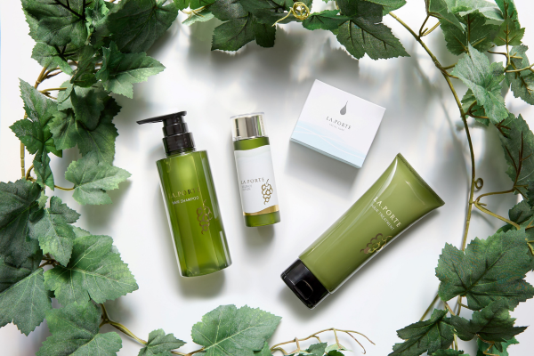 【12月16日(火)・17日(水)】ナイアガラブドウを原料とする化粧品「LA.PORTE」特別販売会のお知らせ