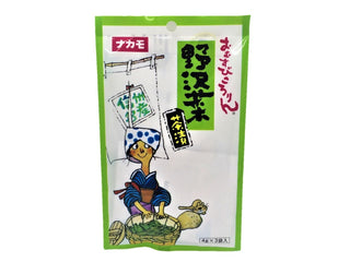 おむすびころりん野沢菜茶漬