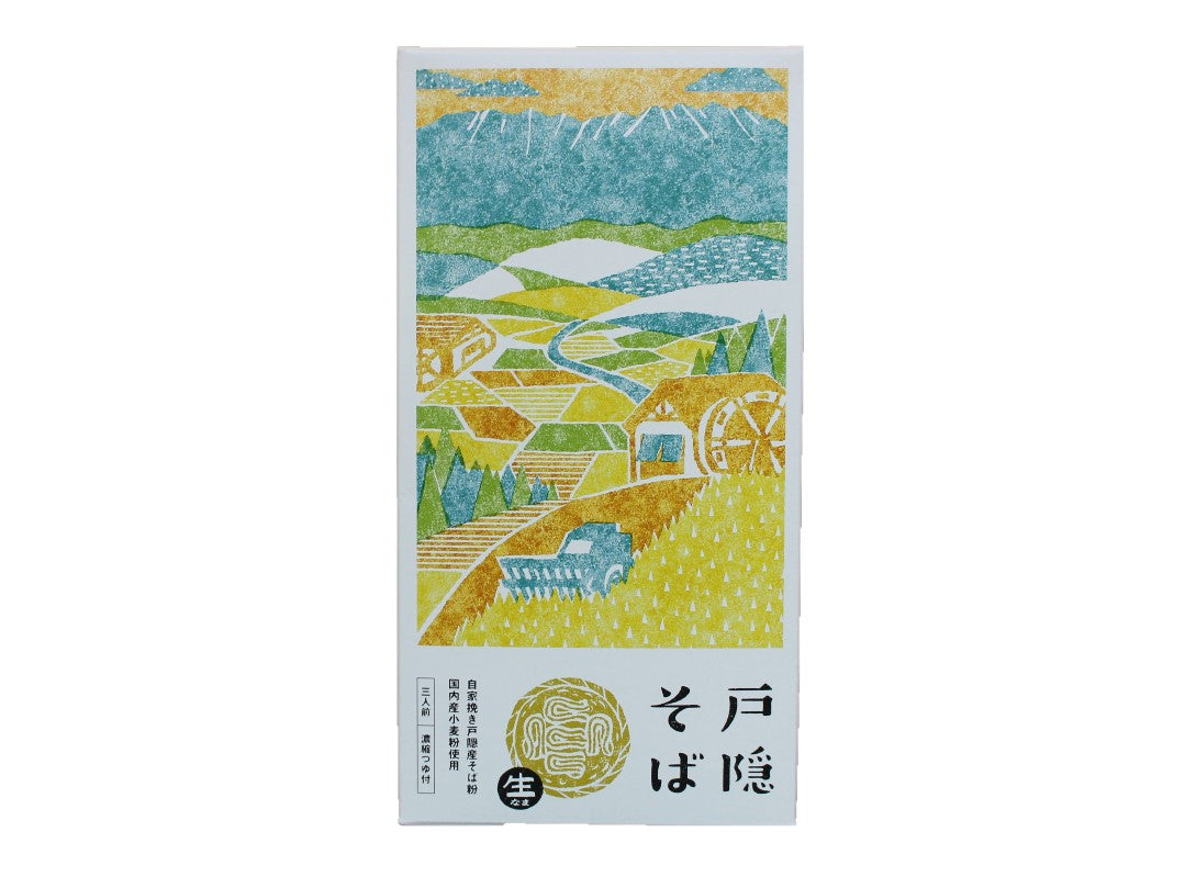 戸隠生そば（地粉）