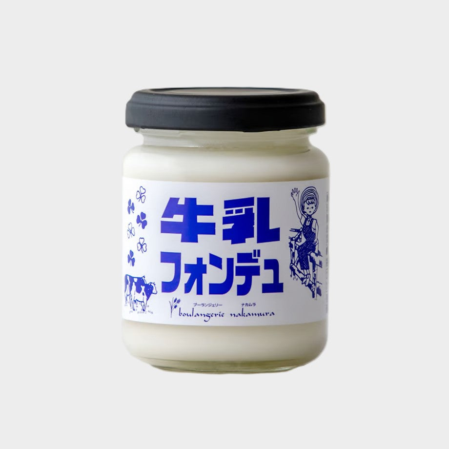 牛乳フォンデュ