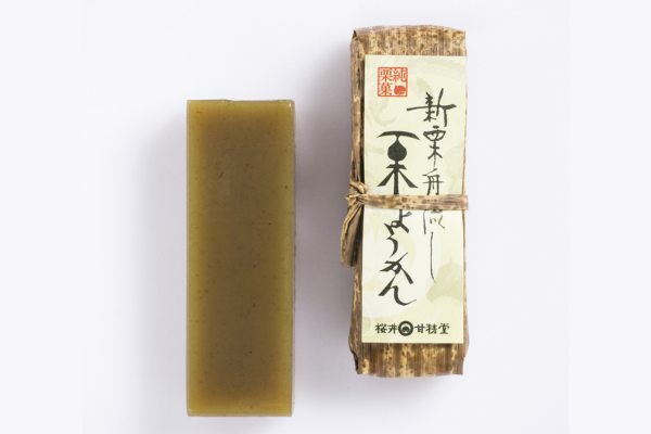 【季節の商品】桜井甘精堂「新栗 舟流し栗ようかん」を数量限定販売！ 9月5日からご予約を受け付けます