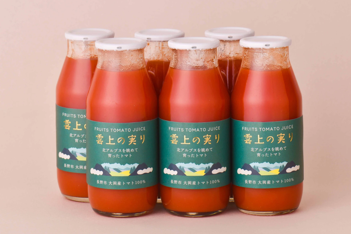 【9月7日（日）】長野市大岡産トマトジュース 特別販売会のお知らせ