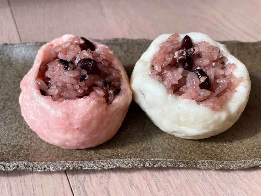 信州「おこびれ」講座。小腹を満たす、信州のおやつ　～南信州飯田の赤飯まんじゅう～