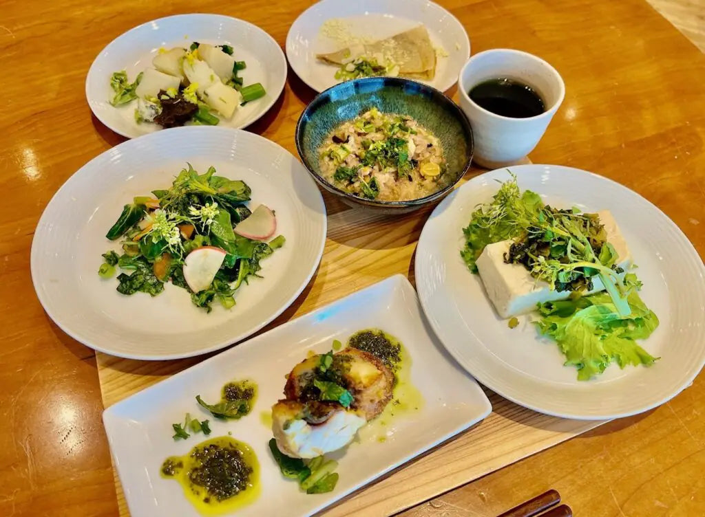 北沢正和さんの信州の暮らしを彩る山里ランチ　～長野県のブランド魚「信州大王イワナ」を味わう～