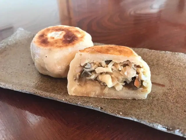 信州「おこびれ」講座。小腹を満たす、信州のおやつ　～信州のきのこたっぷり！おやき＆おこわ～