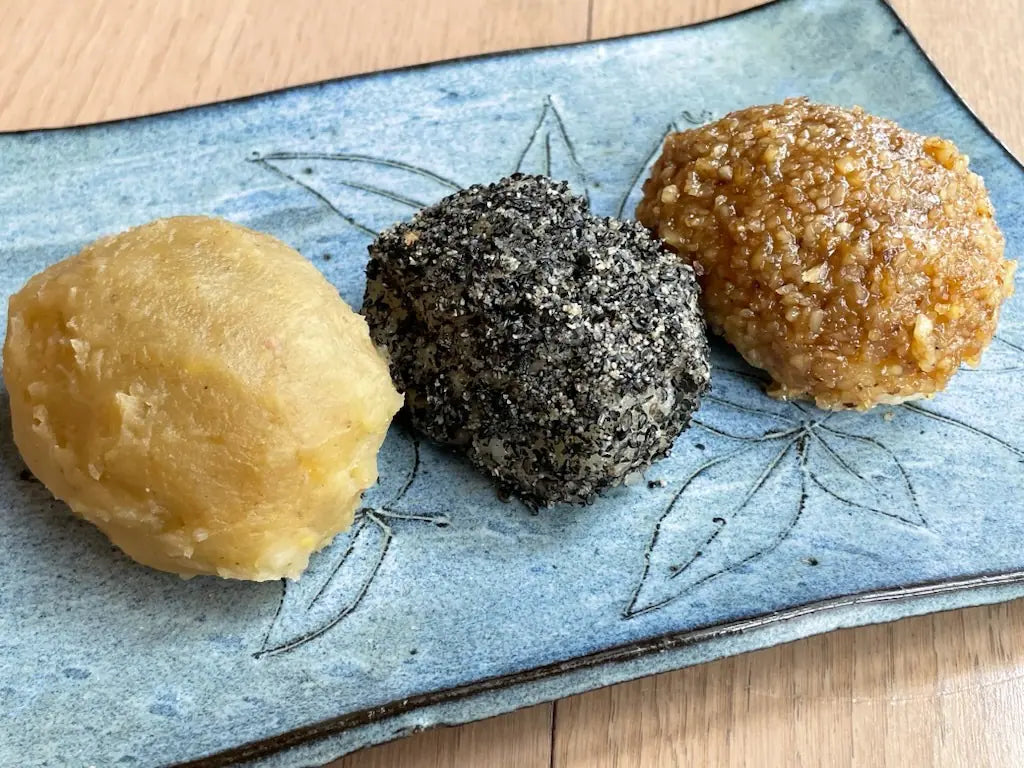 信州「おこびれ」講座。小腹を満たす、信州のおやつ　～小布施の栗と東御の胡桃 de おはぎ～