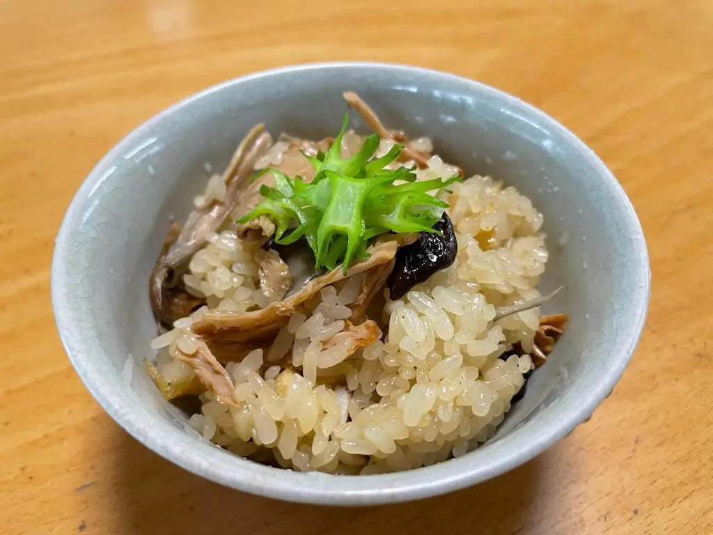 信州「おこびれ」講座。小腹を満たす、信州のおやつ～「きのこおこわ」と「栗おやき」