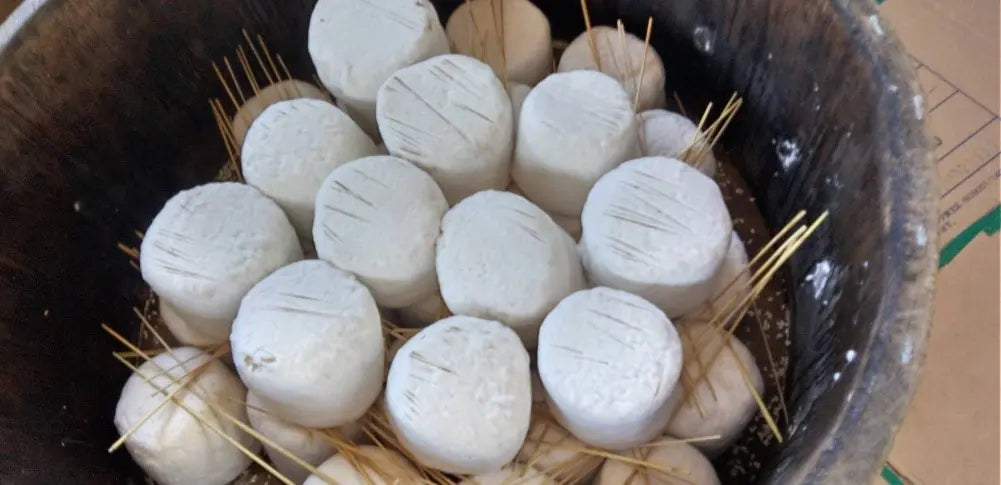 発酵食品の定番　信州筑北村の「みそ」づくり体験（DAY2）