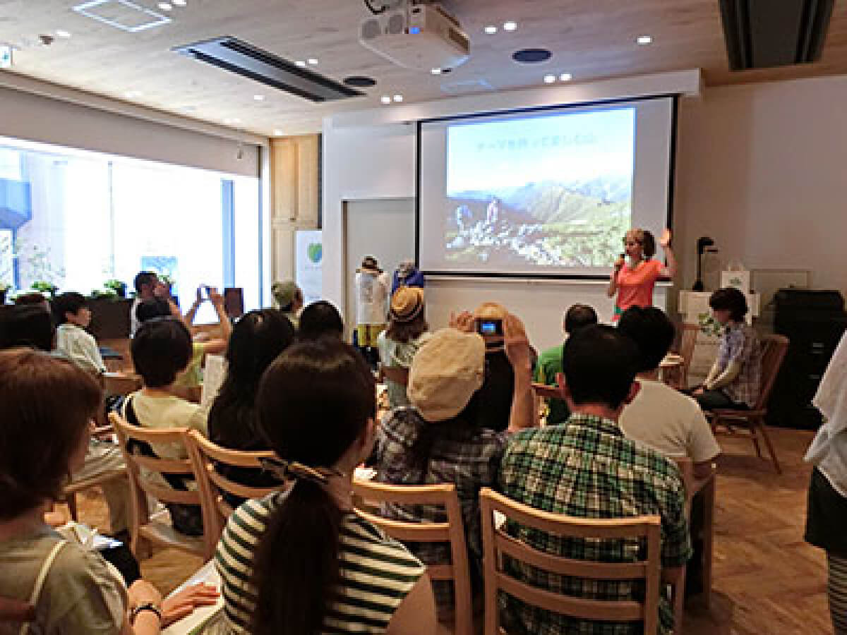 画像:セミナー・トークショー