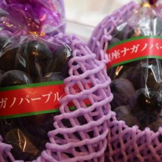 長野県オリジナル品種のぶどう、皮ごと食べれる“ナガノパープル”