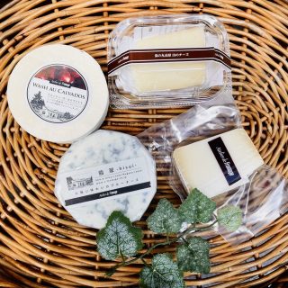 長野県産チーズの入荷情報